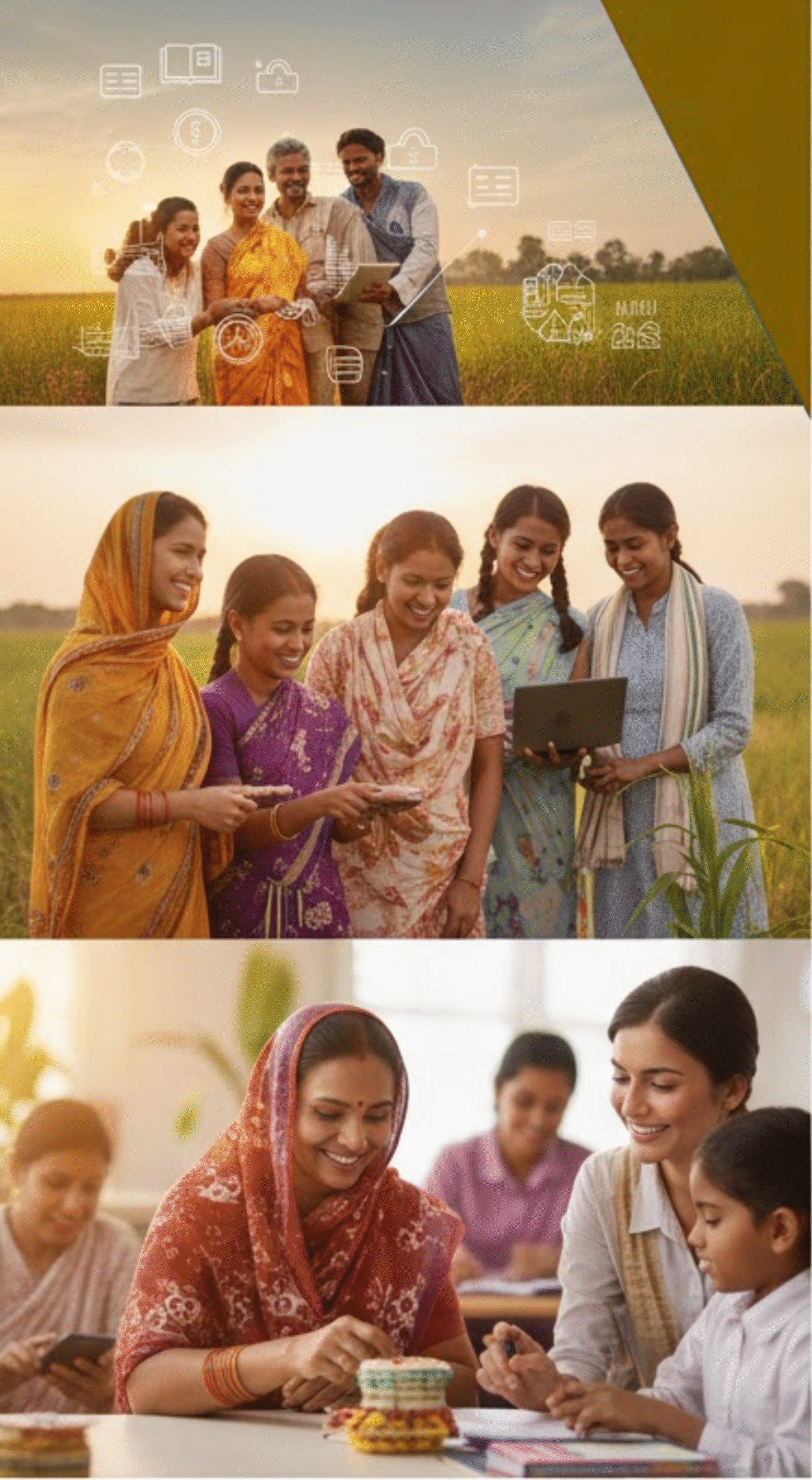 SwiftPe community members at work